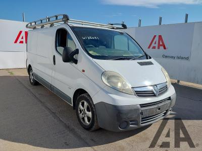 Image of 2006 VAUXHALL VIVARO 2900 CDTI LWB 1870cc TURBO DIESEL MANUAL 4 DOOR PANEL VAN