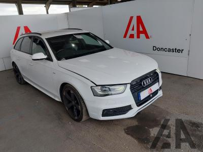 Image of 2013 AUDI A4 AVANT TFSI S LINE BLACK EDITIO 1798cc TURBO PETROL MANUAL 6 Speed 5 DOOR ESTATE