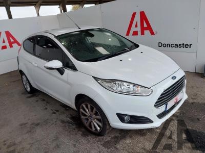 Image of 2015 FORD FIESTA TITANIUM 998cc TURBO PETROL MANUAL 5 Speed 3 DOOR HATCHBACK