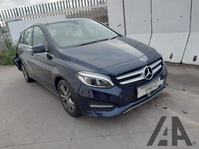Image of 2018 MERCEDES B-CLASS B 180 EXCLUSIVE EDITION PLUS 1595cc TURBO PETROL MANUAL 6 Speed 5 DOOR MPV
