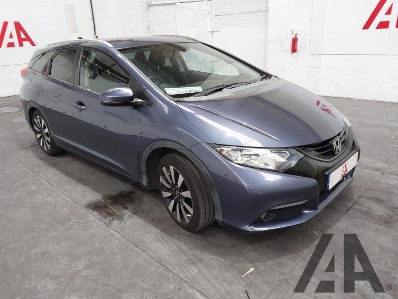 2014 HONDA CIVIC I-VTEC SR TOURER 1798cc PETROL MANUAL 6 Speed 5 DOOR ESTATE