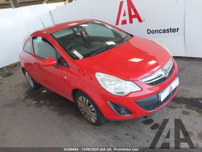 Image of 2013 VAUXHALL CORSA ENERGY AC 1229cc PETROL MANUAL 3 DOOR HATCHBACK