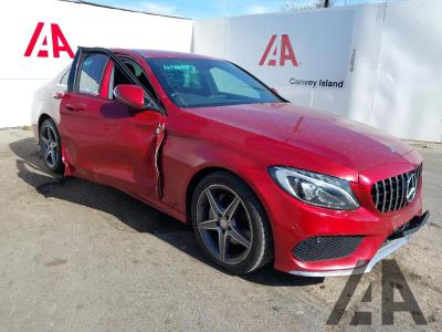 Image of 2015 MERCEDES C-CLASS C200 D AMG LINE 1598cc TURBO DIESEL MANUAL 4 DOOR SALOON