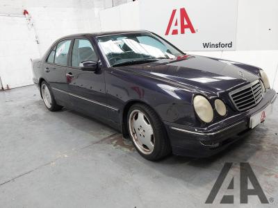 Image of 2002 MERCEDES E-CLASS E240 AVANTGARDE 2597cc PETROL AUTOMATIC 4 DOOR SALOON
