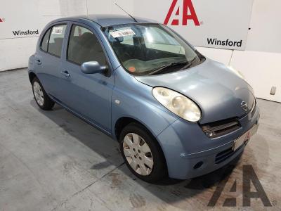 Image of 2007 NISSAN MICRA SPIRITA 1240cc PETROL MANUAL 5 Speed 5 DOOR HATCHBACK