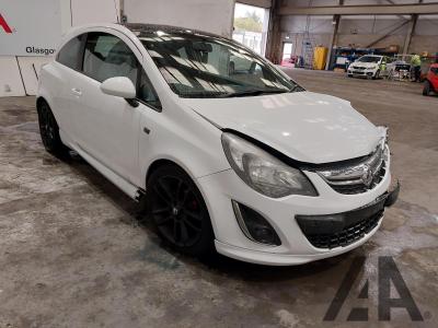 Image of 2012 VAUXHALL CORSA LIMITED EDITION 1229cc PETROL MANUAL 3 DOOR HATCHBACK