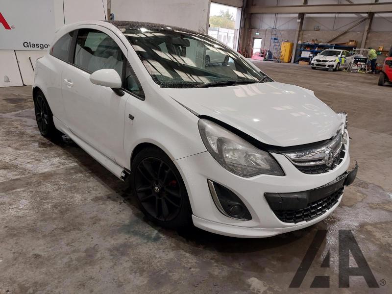 2012 VAUXHALL CORSA LIMITED EDITION 1229cc PETROL MANUAL 3 DOOR HATCHBACK