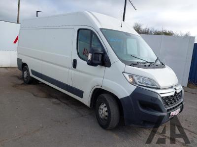 Image of 2019 CITROEN RELAY 35 L3H2 ENTERPRISE BLUEHDI 1997cc TURBO DIESEL MANUAL 6 Speed PANEL VAN