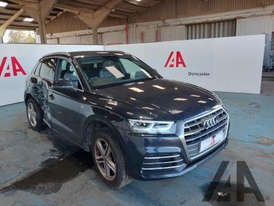 Image of 2018 AUDI Q5 TDI QUATTRO S LINE 1968cc TURBO DIESEL SEMI AUTO 7 Speed 5 DOOR ESTATE