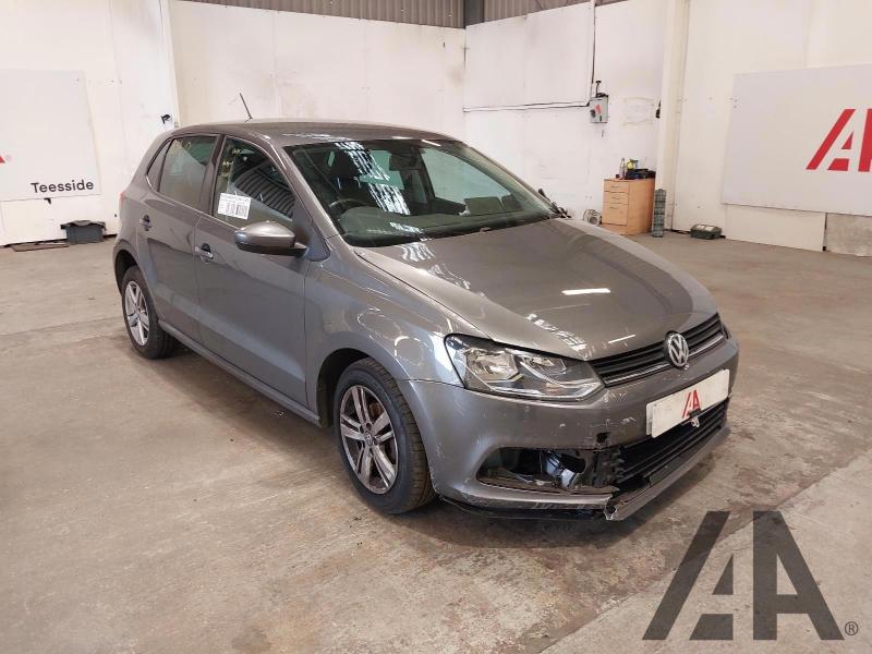 2016 VOLKSWAGEN POLO MATCH 999cc PETROL MANUAL 5 Speed 5 DOOR HATCHBACK