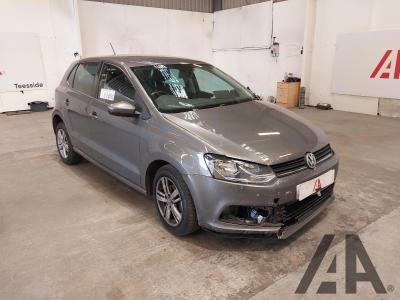Image of 2016 VOLKSWAGEN POLO MATCH 999cc PETROL MANUAL 5 Speed 5 DOOR HATCHBACK