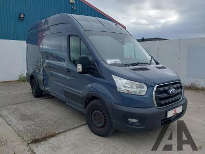 Image of 2021 FORD TRANSIT 350 TREND P/V ECOBLUE 1996cc TURBO DIESEL MANUAL PANEL VAN