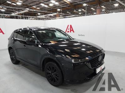Image of 2023 MAZDA CX-5 HOMURA 1998cc PETROL MANUAL 5 DOOR ESTATE