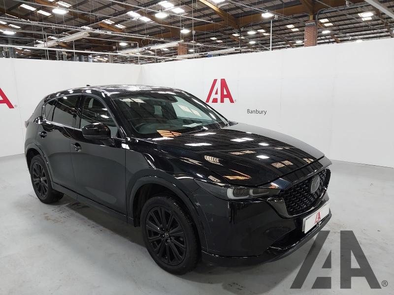 2023 MAZDA CX-5 HOMURA 1998cc PETROL MANUAL 5 DOOR ESTATE