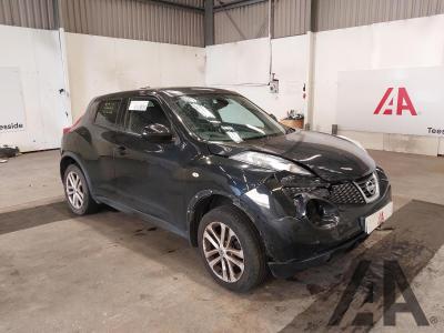 Image of 2013 NISSAN JUKE TEKNA 1598cc PETROL MANUAL 5 Speed 5 DOOR HATCHBACK