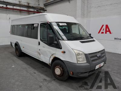 Image of 2012 FORD TRANSIT 430 SHR BUS 17 STR 2198cc TURBO DIESEL MANUAL MINIBUS