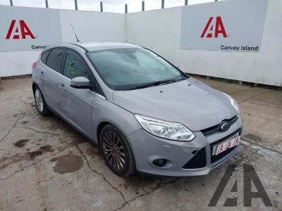 Image of 2012 FORD FOCUS TITANIUM X TDCI 1560cc TURBO DIESEL MANUAL 6 Speed 5 DOOR HATCHBACK