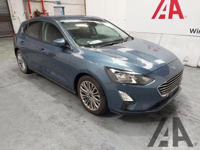 Image of 2020 FORD FOCUS TITANIUM X 999cc TURBO PETROL MANUAL 6 Speed 5 DOOR HATCHBACK