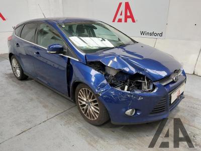 Image of 2014 FORD FOCUS ZETEC 999cc TURBO PETROL MANUAL 5 Speed 5 DOOR HATCHBACK