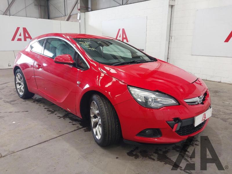 2015 VAUXHALL ASTRA GTC SRI CDTI S/S 1598cc TURBO DIESEL MANUAL 6 Speed 3 DOOR HATCHBACK