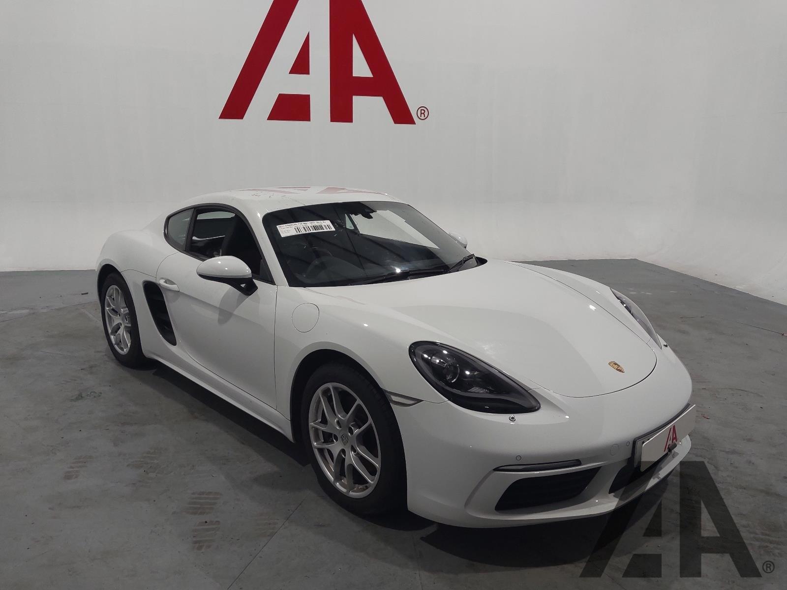 2017 PORSCHE 718 CAYMAN 1988cc TURBO PETROL MANUAL 6 Speed 2 DOOR COUPE