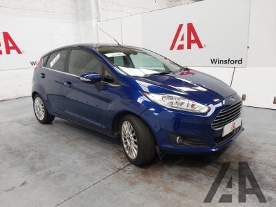 Image of 2014 FORD FIESTA TITANIUM 998cc TURBO PETROL MANUAL 5 Speed 5 DOOR HATCHBACK