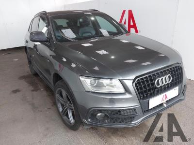 Image of 2015 AUDI Q5 TFSI QUATTRO S LINE PLUS 1984cc TURBO PETROL MANUAL 6 Speed 5 DOOR ESTATE