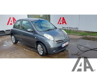 Image of 2007 NISSAN MICRA SPIRITA 1240cc PETROL MANUAL 5 Speed 3 DOOR HATCHBACK