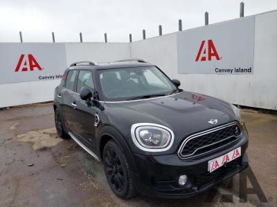Image of 2018 MINI COUNTRYMAN COOPER S4 1998cc TURBO PETROL AUTOMATIC 8 Speed 5 DOOR HATCHBACK
