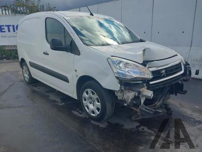 Image of 2018 PEUGEOT PARTNER BLUE HDI S/S PROFESSIONAL L1 8 1560cc TURBO DIESEL MANUAL 4 DOOR PANEL VAN
