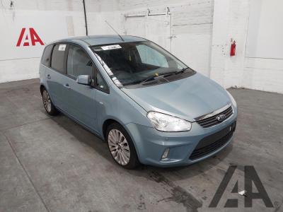 Image of 2009 FORD C-MAX TITANIUM 1997cc TURBO DIESEL MANUAL 6 Speed 5 DOOR MPV