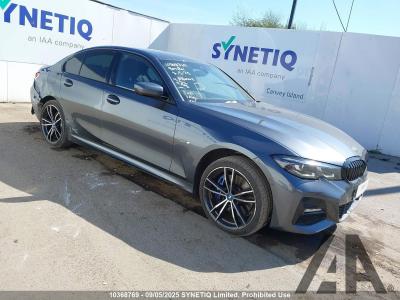 Image of 2022 BMW 3 SERIES 330E M SPORT 1998cc TURBO PETROL/ELECTRIC AUTOMATIC 4 DOOR SALOON