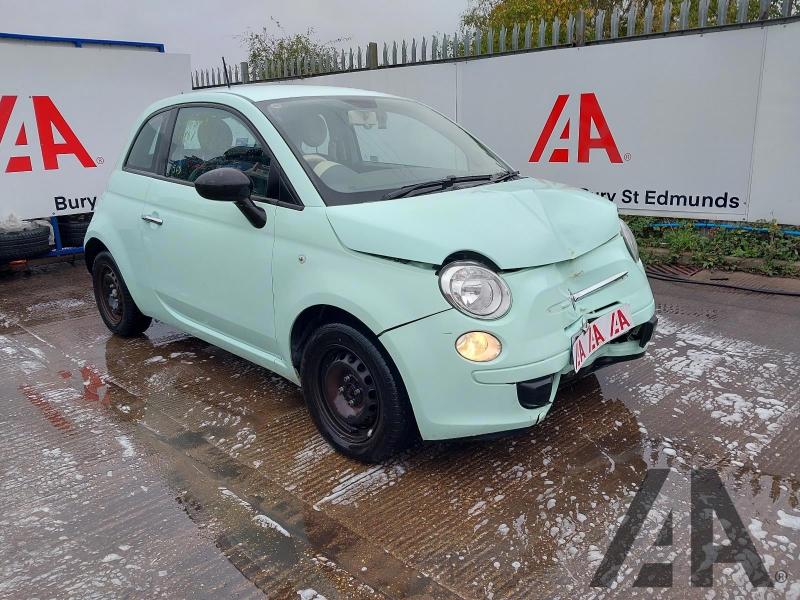 2015 FIAT 500 POP 1242cc PETROL MANUAL 3 DOOR HATCHBACK