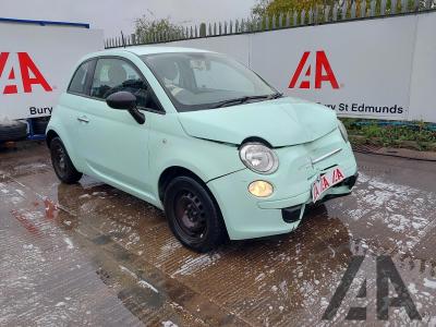 Image of 2015 FIAT 500 POP 1242cc PETROL MANUAL 3 DOOR HATCHBACK