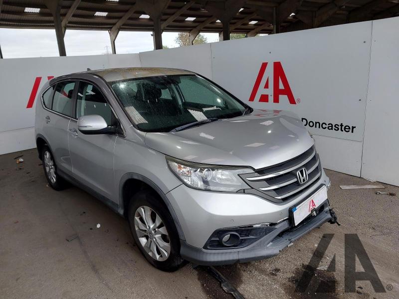 2014 HONDA CR-V I-DTEC SE 1597cc TURBO DIESEL MANUAL 6 Speed 5 DOOR ESTATE