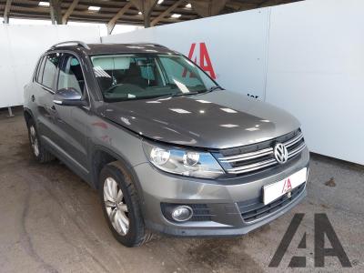Image of 2014 VOLKSWAGEN TIGUAN MATCH TDI BLUEMOTION TECH 4MOT 1968cc TURBO DIESEL SEMI AUTO 7 Speed 5 DOOR ESTATE