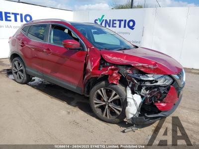 Image of 2019 NISSAN QASHQAI DIG-T N-CONNECTA DCT 1332cc TURBO PETROL SEMI AUTO 5 DOOR HATCHBACK
