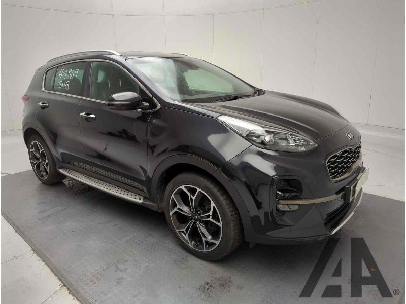 2019 KIA SPORTAGE GT-LINE ISG 1591cc TURBO PETROL MANUAL 6 Speed 5 DOOR ESTATE