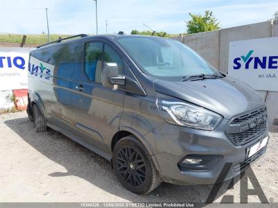 Image of 2023 FORD TRANSIT CUSTOM 300 LIMITED P/V ECOBLUE 1996cc TURBO DIESEL MANUAL 2 DOOR PANEL VAN