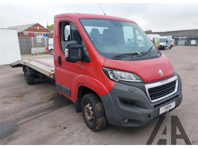 Image of 2015 PEUGEOT BOXER HDI 335 L3 C/C 2198cc TURBO DIESEL MANUAL CHASSIS CAB