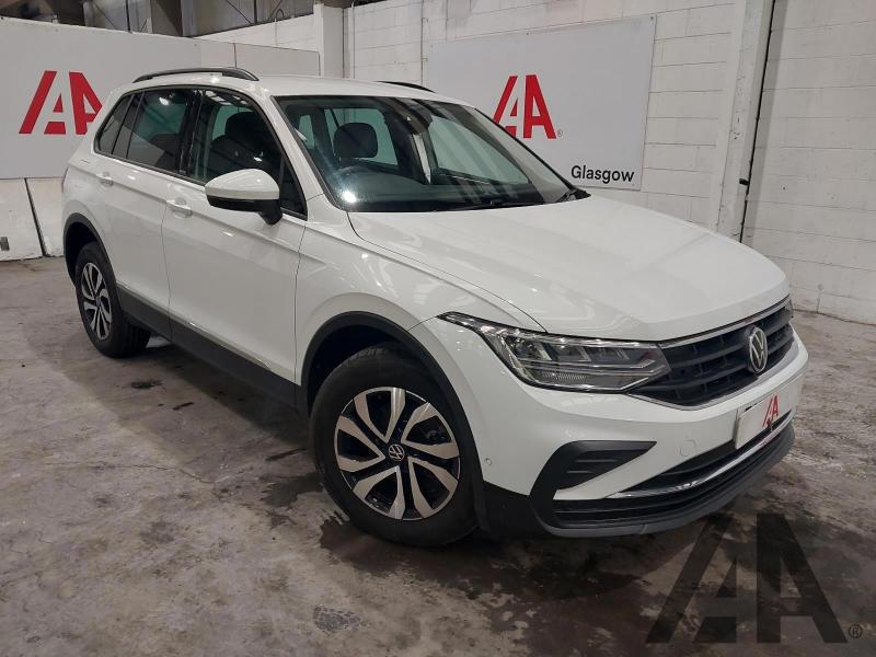 2022 VOLKSWAGEN TIGUAN ACTIVE TSI DSG 1498cc TURBO PETROL SEMI AUTO 5 DOOR ESTATE