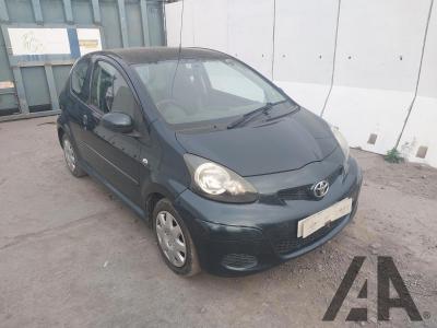 Image of 2011 TOYOTA AYGO VVT-I ICE 998cc PETROL MANUAL 3 DOOR HATCHBACK