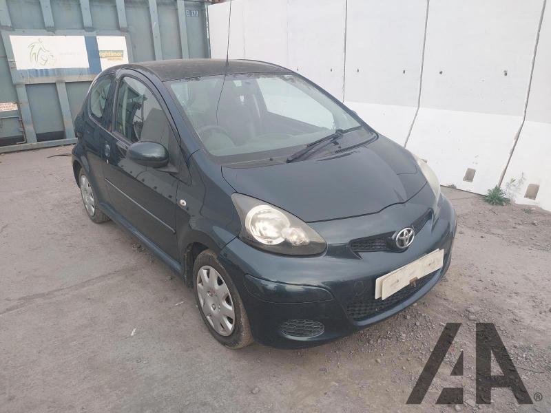 2011 TOYOTA AYGO VVT-I ICE 998cc PETROL MANUAL 3 DOOR HATCHBACK