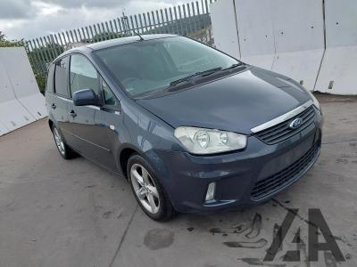 Image of 2010 FORD C-MAX ZETEC 1596cc PETROL MANUAL 5 Speed 5 DOOR MPV