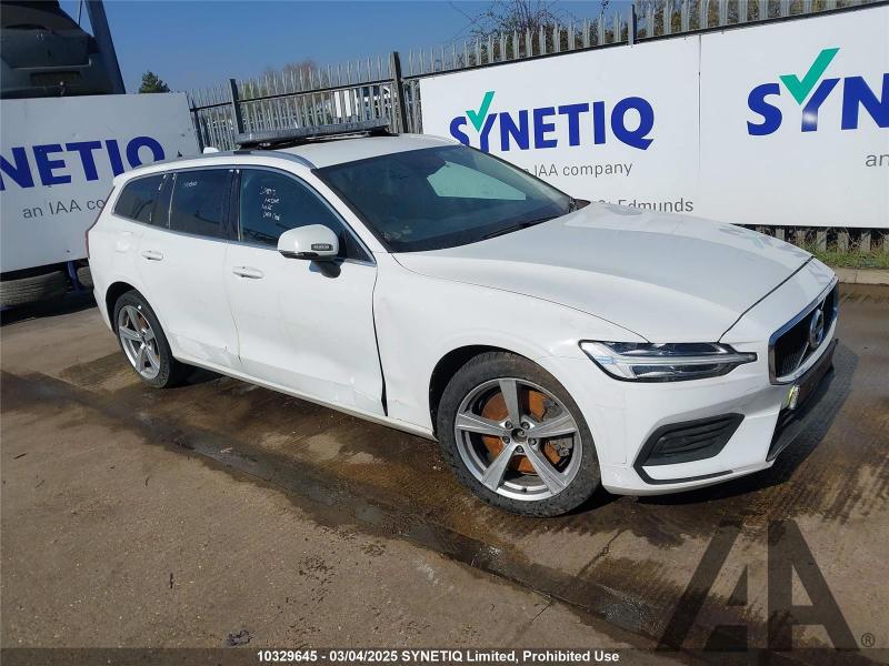2021 VOLVO V60 B5 AUTHORITIES MHEV 1969cc PETROL AUTOMATIC 5 DOOR ESTATE