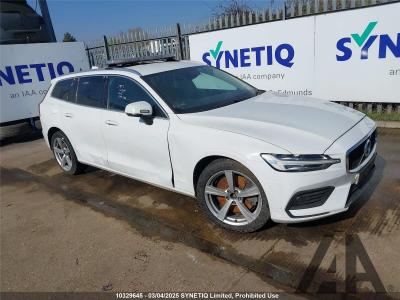 Image of 2021 VOLVO V60 B5 AUTHORITIES MHEV 1969cc PETROL AUTOMATIC 5 DOOR ESTATE
