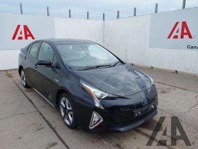 Image of 2018 TOYOTA PRIUS VVT-I EXCEL 1798cc PETROL/ELECTRIC CVT 5 DOOR HATCHBACK