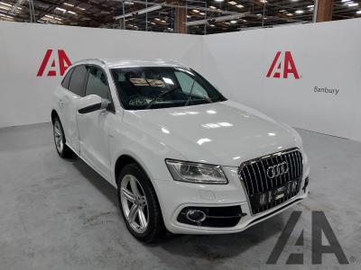 Image of 2013 AUDI Q5 TDI QUATTRO S LINE PLUS 1968cc TURBO DIESEL SEMI AUTO 5 DOOR ESTATE