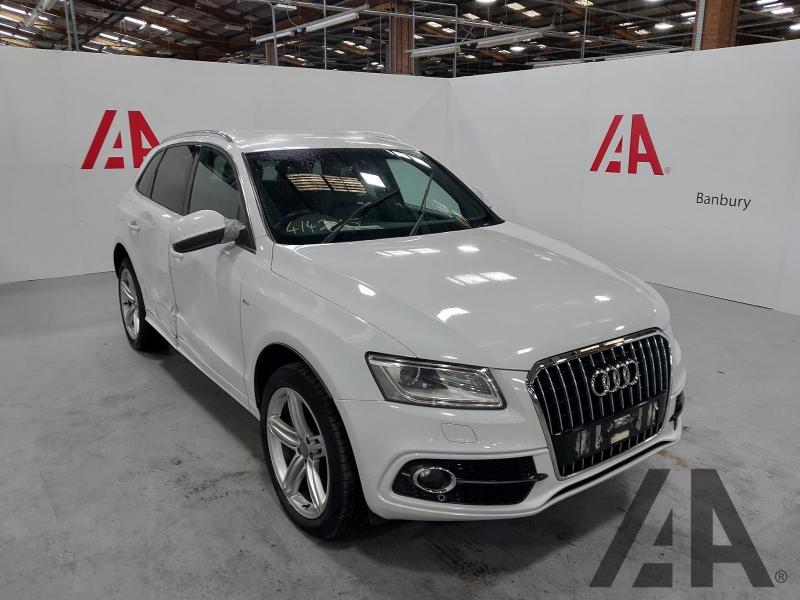 2013 AUDI Q5 TDI QUATTRO S LINE PLUS 1968cc TURBO DIESEL SEMI AUTO 5 DOOR ESTATE
