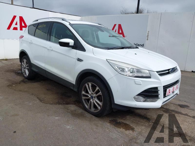 2014 FORD KUGA TITANIUM X TDCI 1997cc TURBO DIESEL AUTOMATIC 6 Speed 5 DOOR HATCHBACK